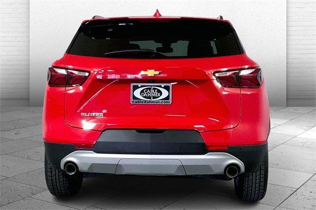 2022 Chevrolet Blazer Vehicle Photo in KANSAS CITY, MO 64114-4502