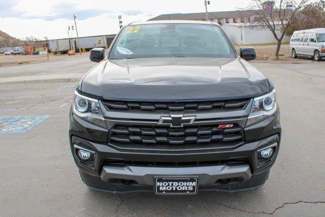 2022 Chevrolet Colorado Vehicle Photo in MILES CITY, MT 59301-5791