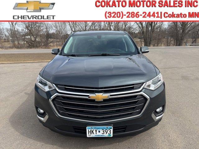 Used 2018 Chevrolet Traverse 1LT with VIN 1GNEVGKWXJJ278831 for sale in Cokato, Minnesota