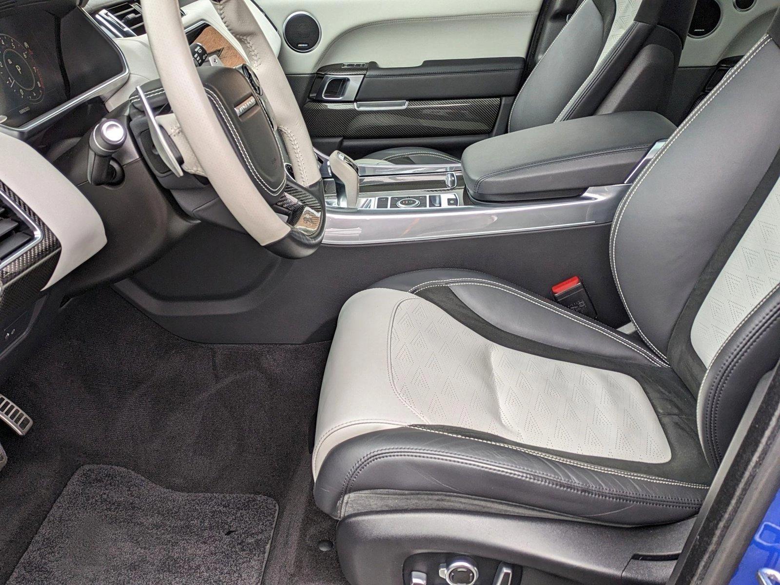 2021 Land Rover Range Rover Sport Vehicle Photo in Bethesda, MD 20852