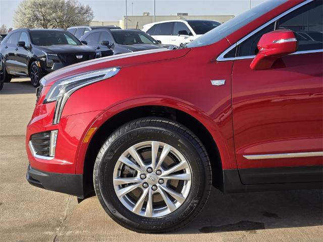 2025 Cadillac XT5 Vehicle Photo in Oklahoma City, OK 73114