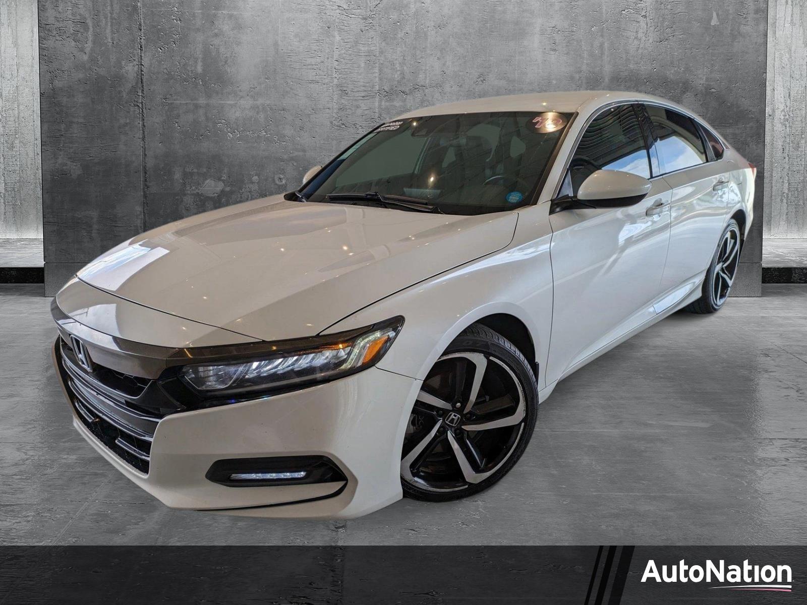 2018 Honda Accord Sedan Vehicle Photo in Las Vegas, NV 89149