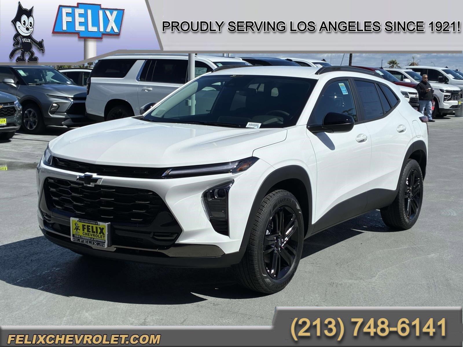 2025 Chevrolet Trax Vehicle Photo in LOS ANGELES, CA 90007-3794