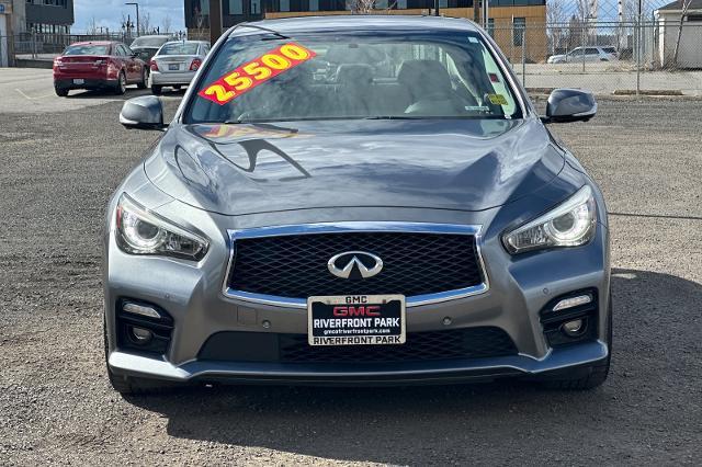 2017 INFINITI Q50 Vehicle Photo in SPOKANE, WA 99202-2191