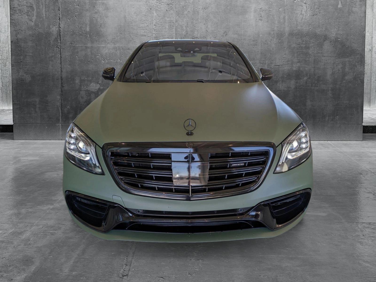 2019 Mercedes-Benz S-Class Vehicle Photo in Las Vegas, NV 89149