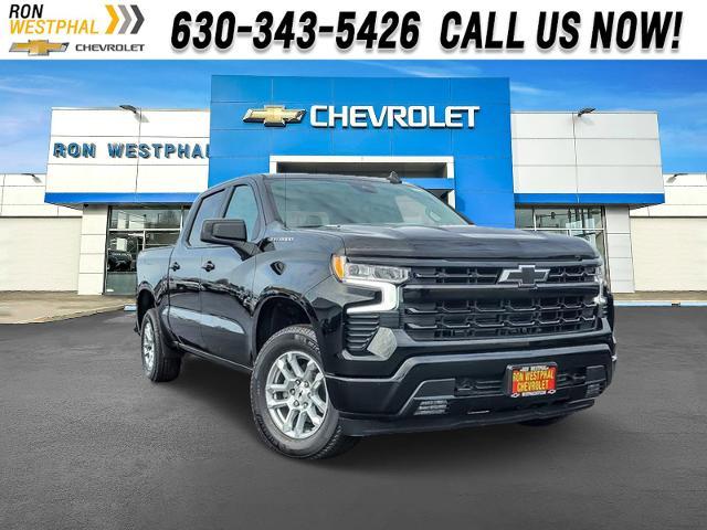 2025 Chevrolet Silverado 1500 Vehicle Photo in AURORA, IL 60503-9326