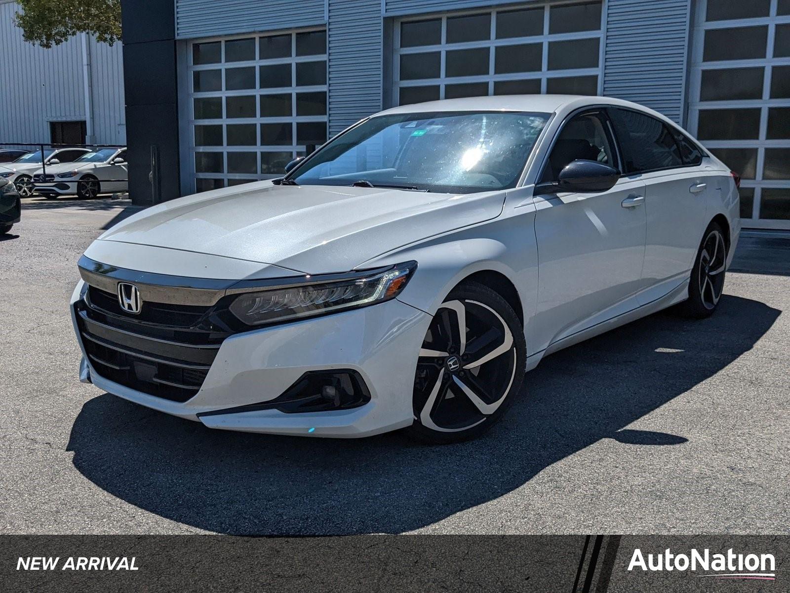 2021 Honda Accord Sedan Vehicle Photo in Pompano Beach, FL 33064