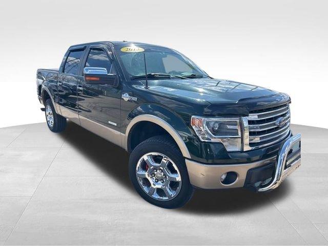 2013 Ford F-150 Vehicle Photo in MEDINA, OH 44256-9631
