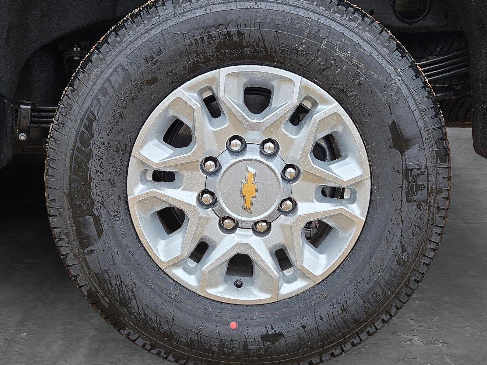 2025 Chevrolet Silverado 2500 HD Vehicle Photo in WACO, TX 76710-2592