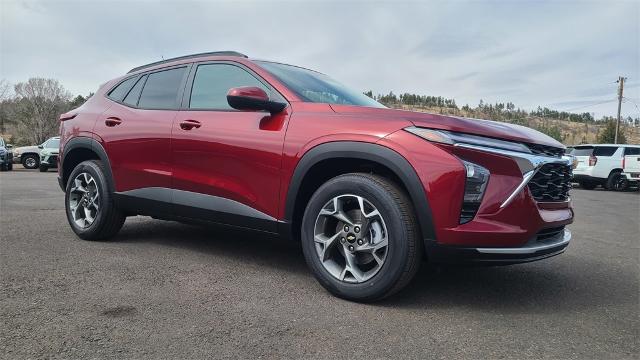 2025 Chevrolet Trax Vehicle Photo in FLAGSTAFF, AZ 86001-6214