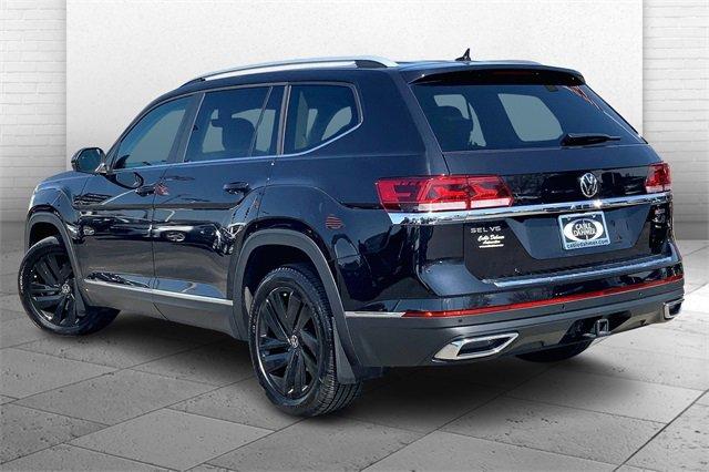 2022 Volkswagen Atlas Vehicle Photo in INDEPENDENCE, MO 64055-1377