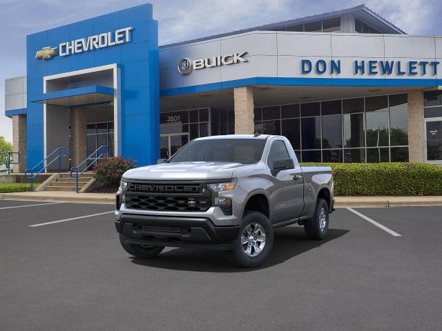 2025 Chevrolet Silverado 1500 Vehicle Photo in GEORGETOWN, TX 78626-7508