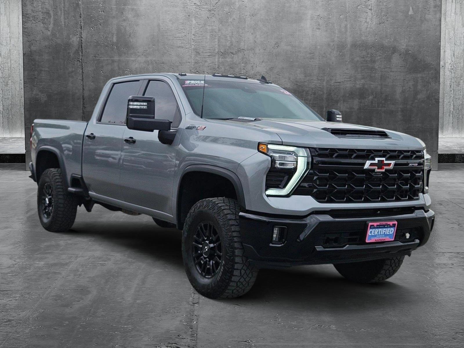 2024 Chevrolet Silverado 2500 HD Vehicle Photo in AUSTIN, TX 78759-4154