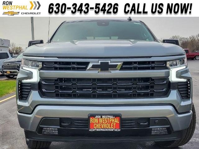 2025 Chevrolet Silverado 1500 Vehicle Photo in AURORA, IL 60503-9326
