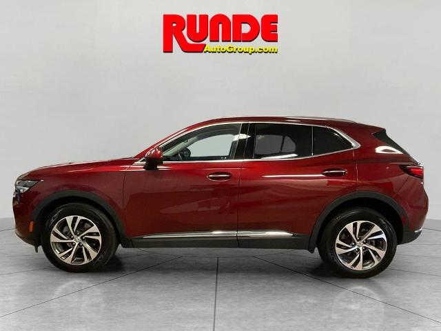 Used 2022 Buick Envision Essence with VIN LRBFZPR49ND043765 for sale in Platteville, WI
