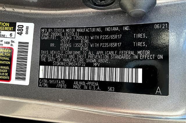 2021 Toyota Sienna Vehicle Photo in Tulsa, OK 74145