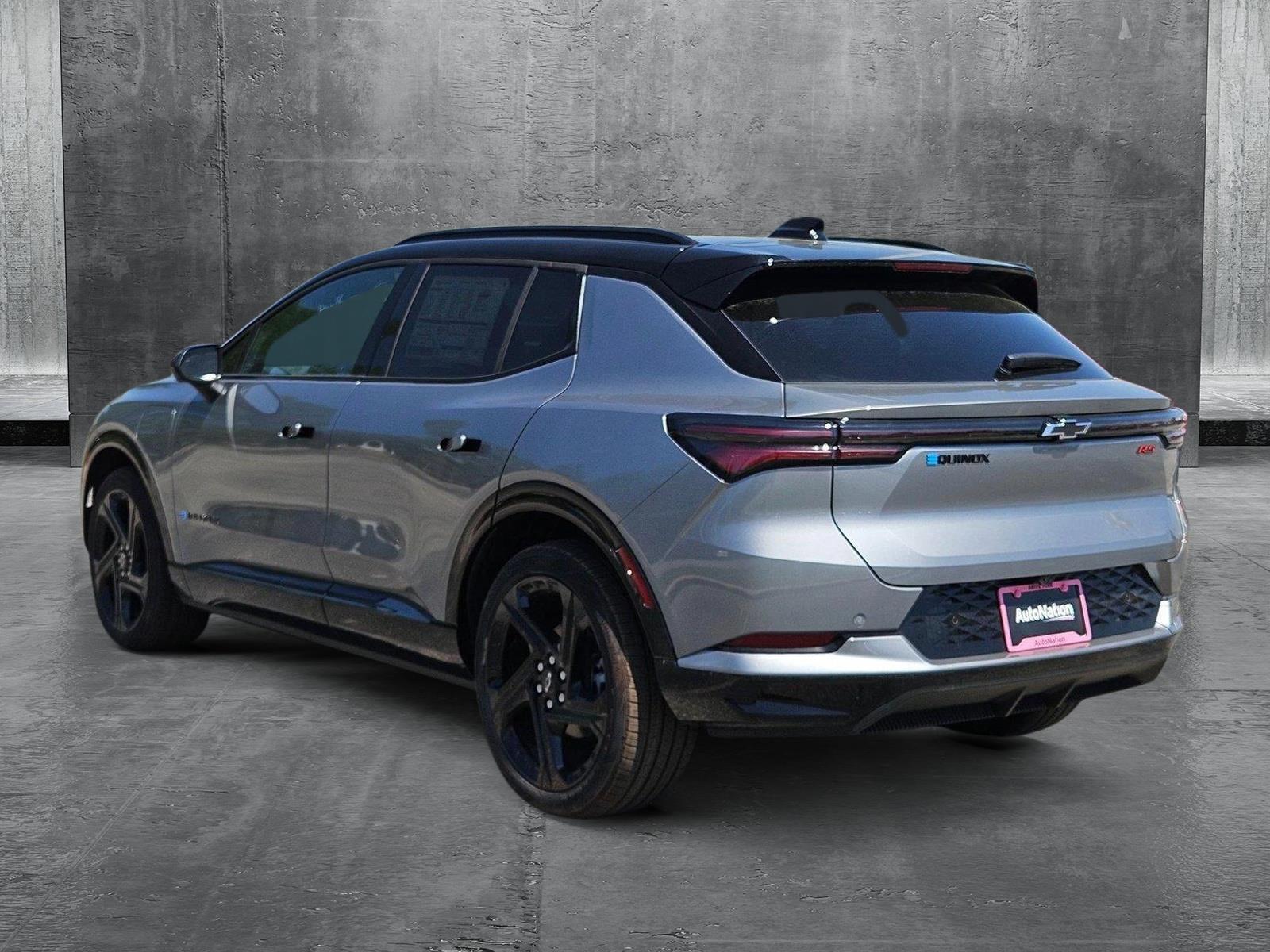 2025 Chevrolet Equinox EV Vehicle Photo in AUSTIN, TX 78759-4154
