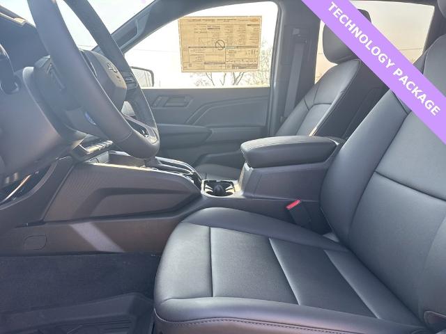 2025 Chevrolet Colorado Vehicle Photo in MANHATTAN, KS 66502-5036