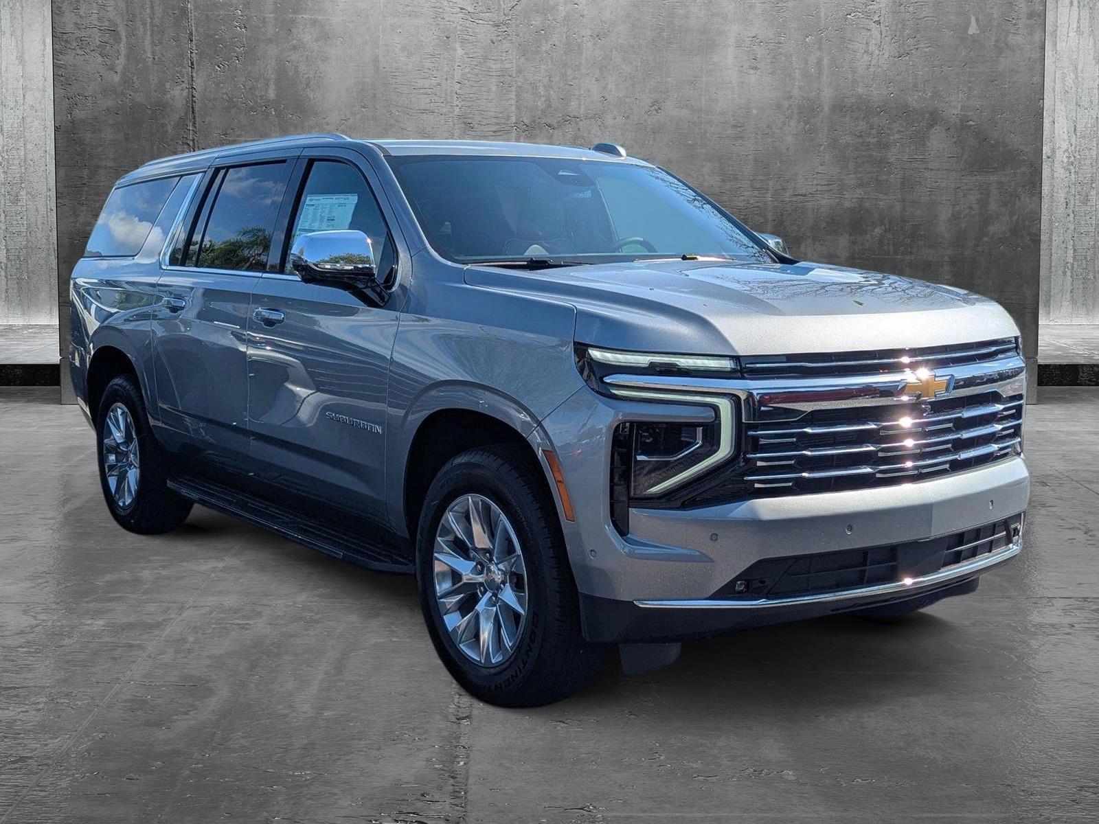 2025 Chevrolet Suburban Vehicle Photo in GREENACRES, FL 33463-3207