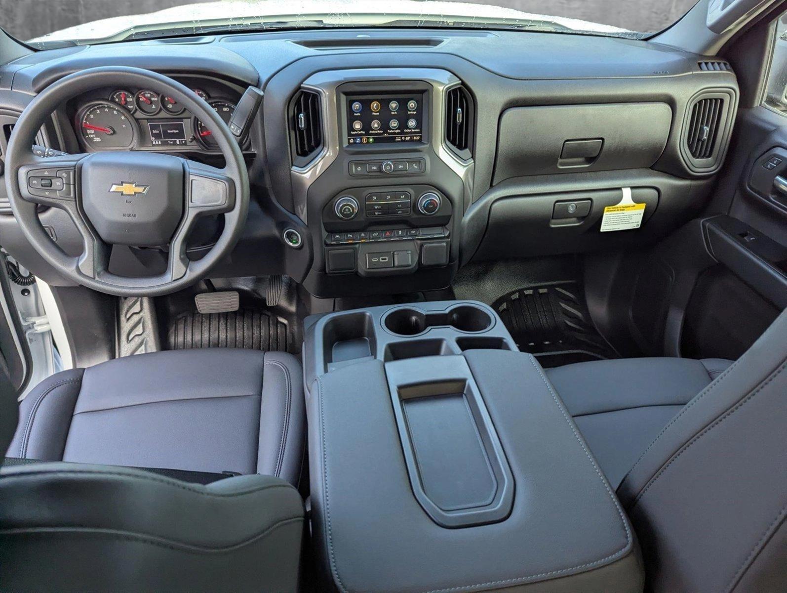 2025 Chevrolet Silverado 1500 Vehicle Photo in GREENACRES, FL 33463-3207