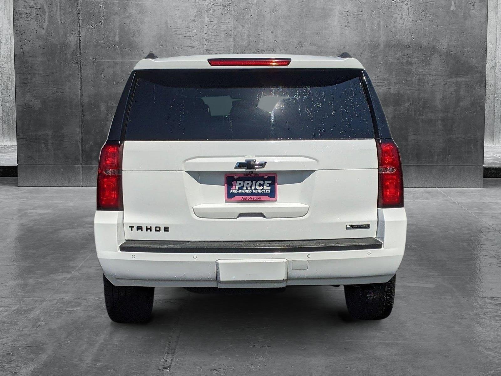 2018 Chevrolet Tahoe Vehicle Photo in TIMONIUM, MD 21093-2300