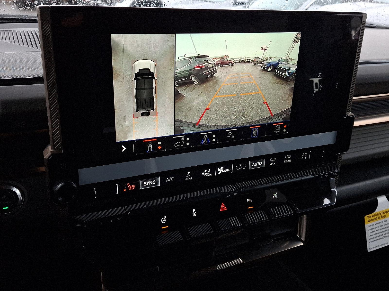 2025 GMC HUMMER EV SUV Vehicle Photo in HARRISBURG, PA 17111-1033