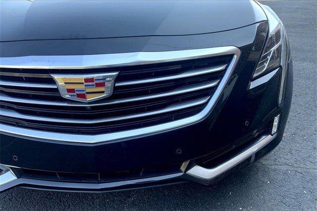 2018 Cadillac CT6 Vehicle Photo in TOPEKA, KS 66609-0000
