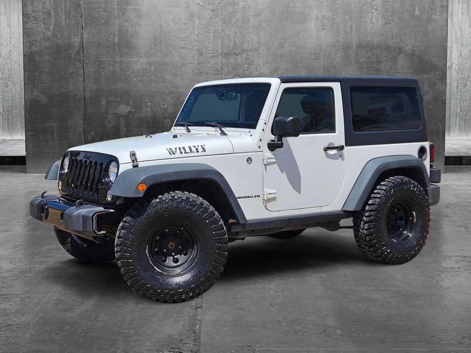 2015 Jeep Wrangler Vehicle Photo in AMARILLO, TX 79106-1809
