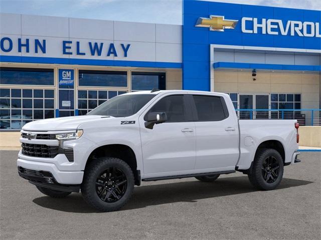 2025 Chevrolet Silverado 1500 Vehicle Photo in ENGLEWOOD, CO 80113-6708