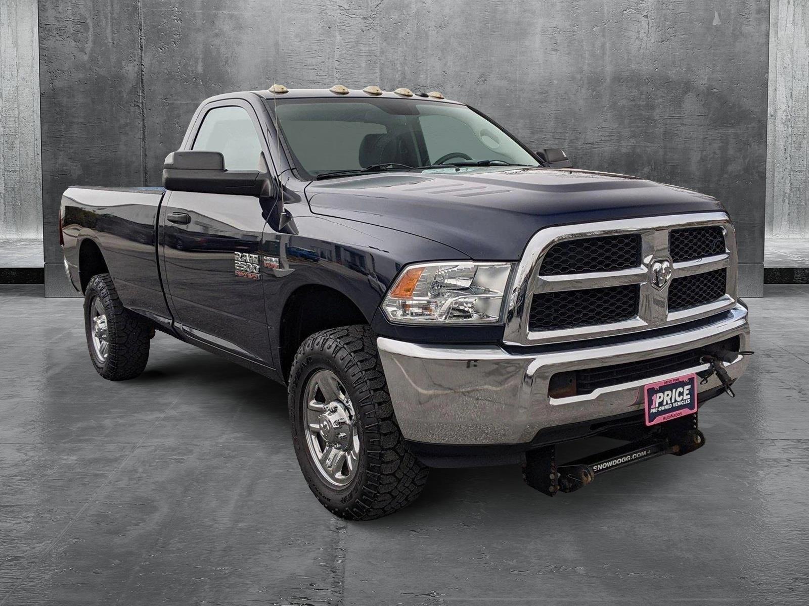 2016 Ram 2500 Vehicle Photo in TIMONIUM, MD 21093-2300