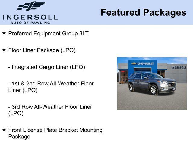 2021 Chevrolet Traverse Vehicle Photo in PAWLING, NY 12564-3219