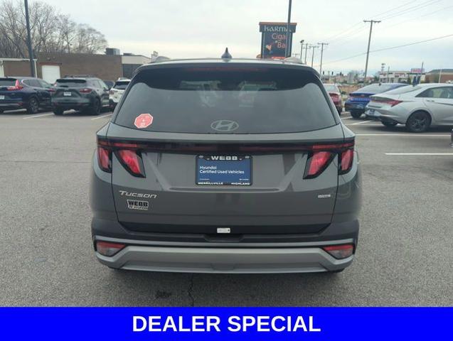 2025 Hyundai TUCSON Vehicle Photo in Merrillville, IN 46410