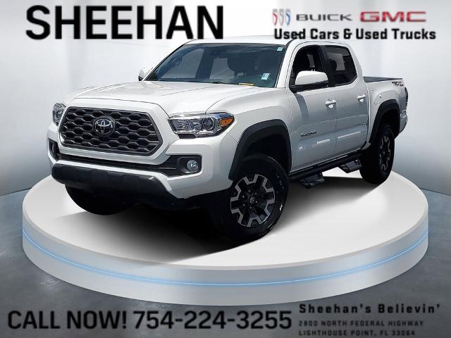 2021 Toyota Tacoma 2WD Vehicle Photo in LIGHTHOUSE POINT, FL 33064-6849