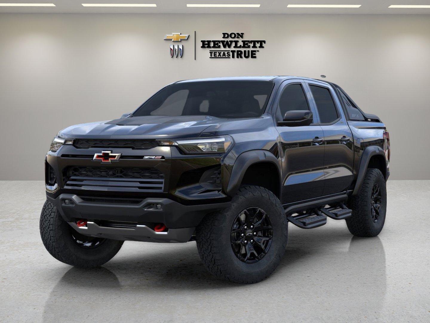 2025 Chevrolet Colorado Vehicle Photo in GEORGETOWN, TX 78626-7508