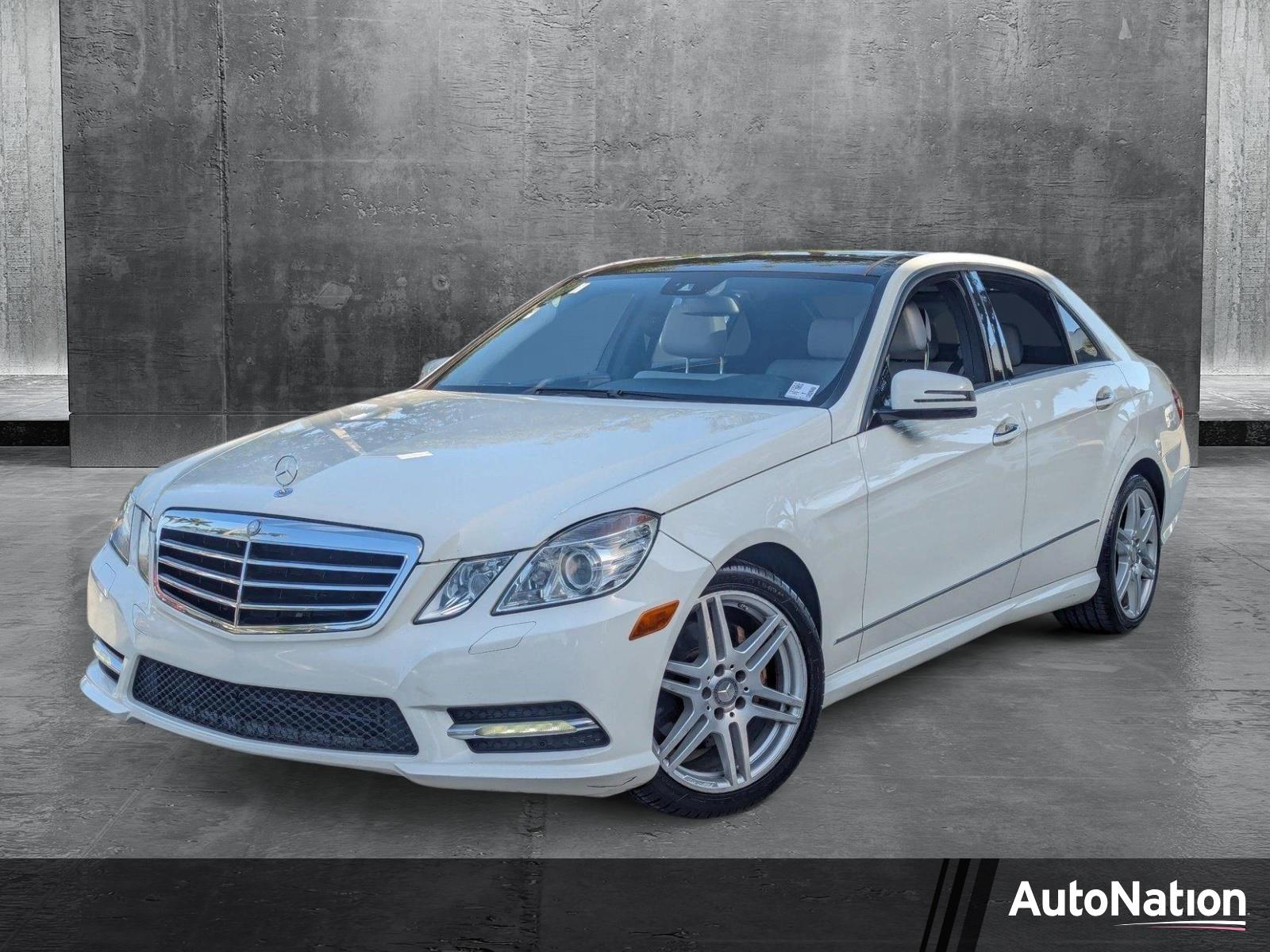 2012 Mercedes-Benz E-Class Vehicle Photo in Coconut Creek, FL 33073