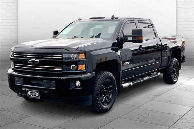 2018 Chevrolet Silverado 2500 HD Vehicle Photo in INDEPENDENCE, MO 64055-1377