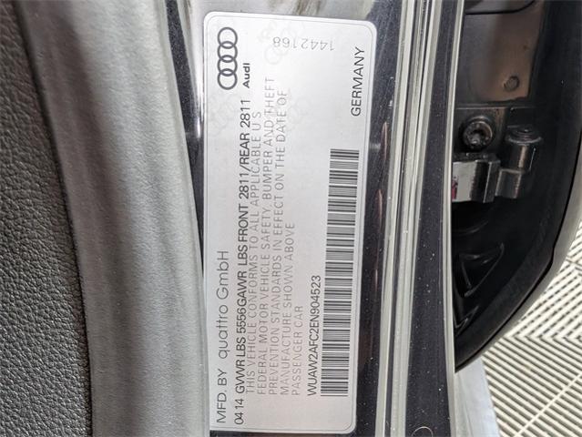2014 Audi RS 7 Vehicle Photo in ENGLEWOOD, CO 80113-6708