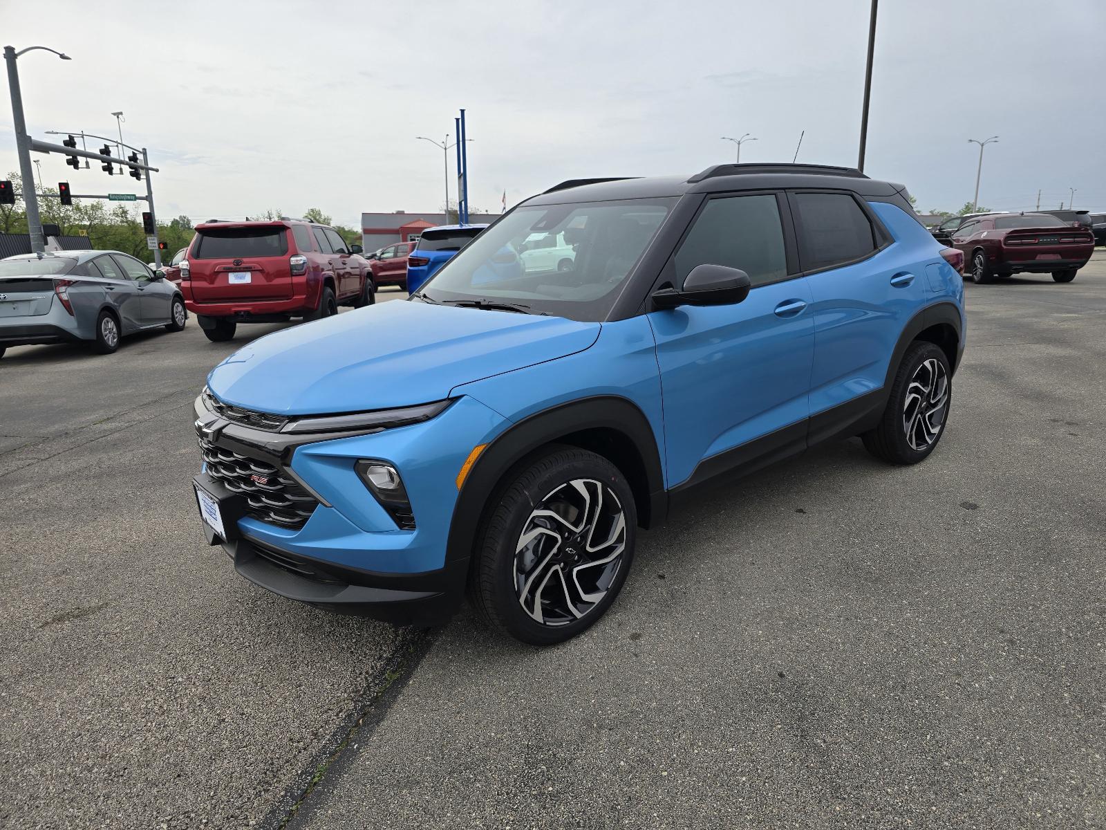2025 Chevrolet Trailblazer Vehicle Photo in Rolla, MO 65401