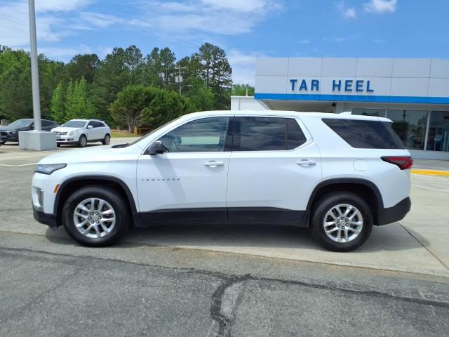 2022 Chevrolet Traverse Vehicle Photo in ROXBORO, NC 27573-6143