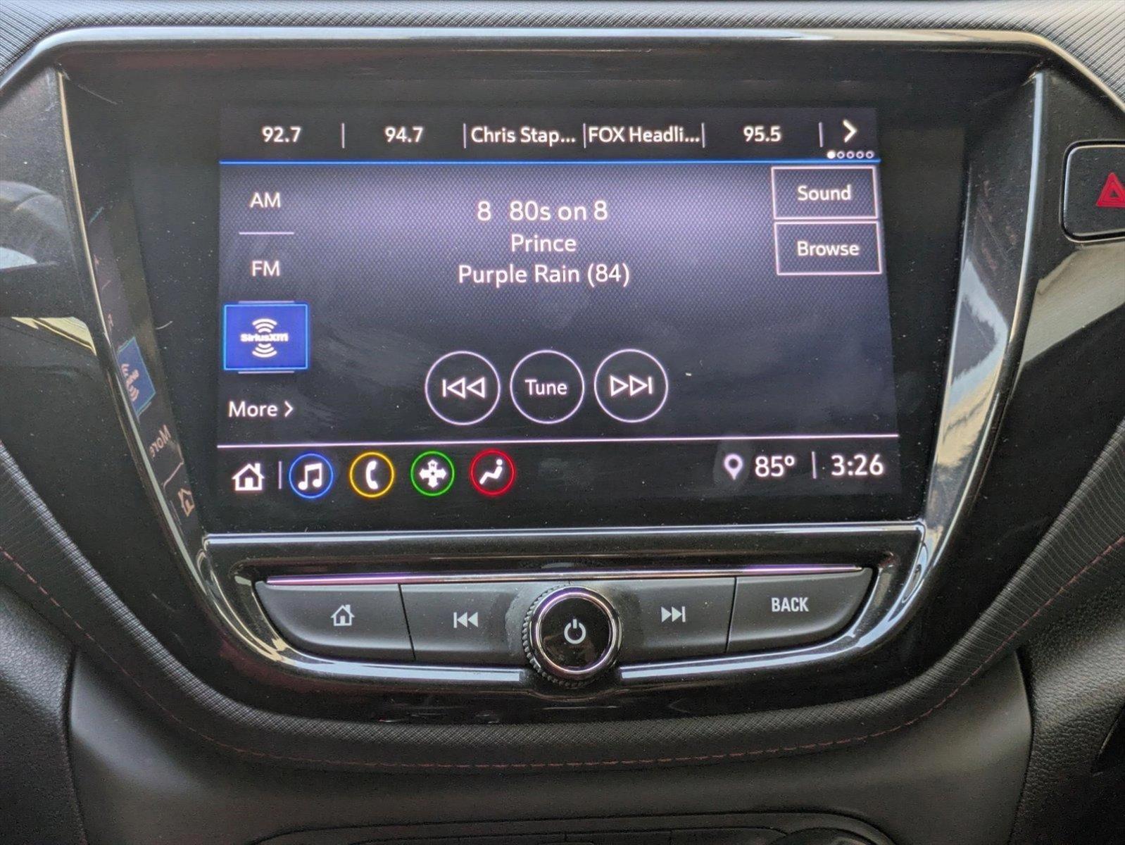 2021 Chevrolet Trailblazer Vehicle Photo in GREENACRES, FL 33463-3207