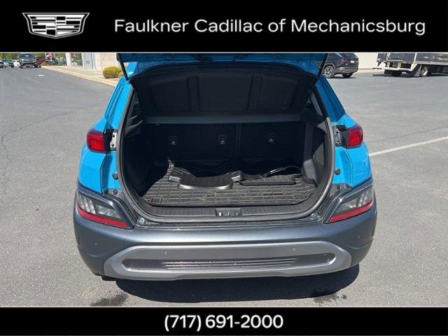 2022 Hyundai Kona Vehicle Photo in MECHANICSBURG, PA 17050-1707