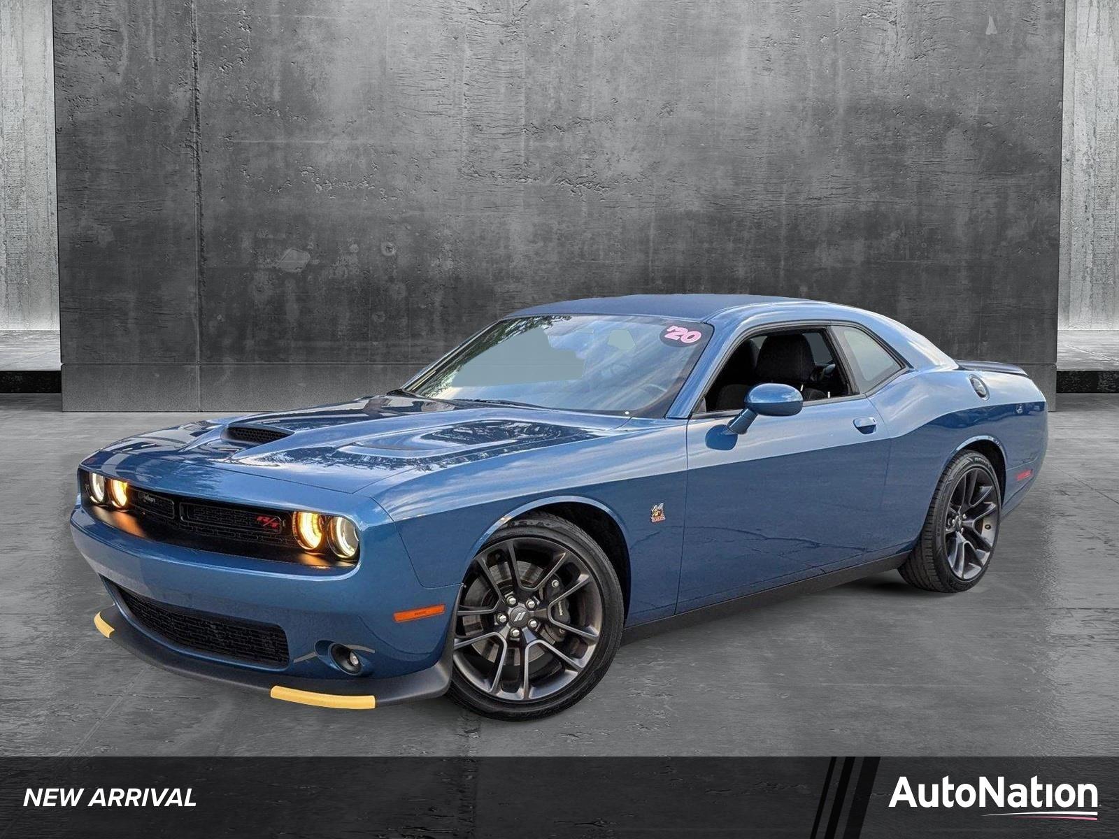 2020 Dodge Challenger Vehicle Photo in PEMBROKE PINES, FL 33024-6534