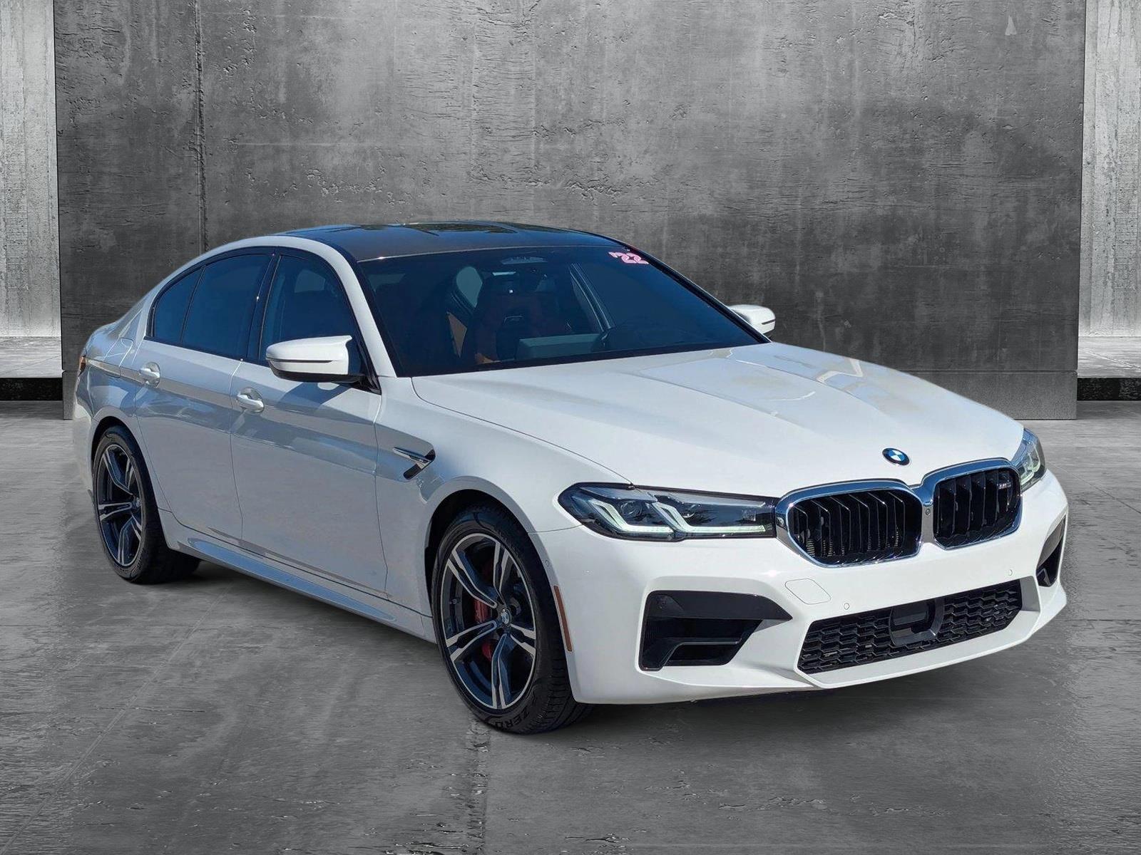 2022 BMW M5 Vehicle Photo in Delray Beach, FL 33444