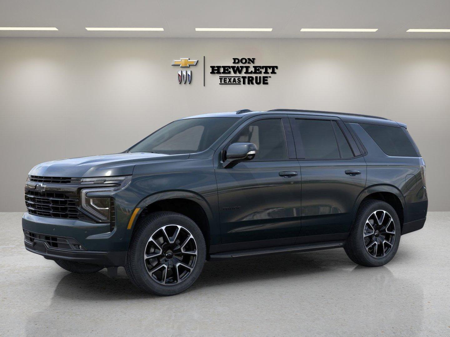 2025 Chevrolet Tahoe Vehicle Photo in GEORGETOWN, TX 78626-7508
