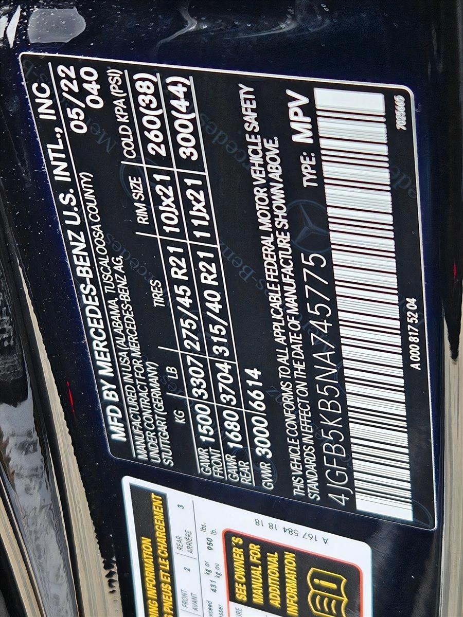 2022 Mercedes-Benz GLE Vehicle Photo in Pembroke Pines , FL 33027