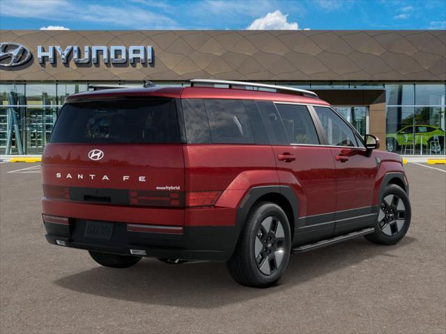 2025 Hyundai SANTA FE Hybrid Vehicle Photo in Peoria, IL 61615