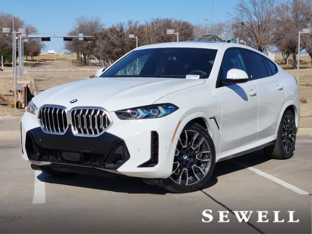 2025 BMW X6 xDrive40i Vehicle Photo in PLANO, TX 75024