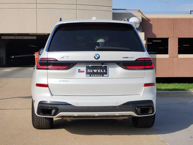 2024 BMW X7 xDrive40i Vehicle Photo in PLANO, TX 75024