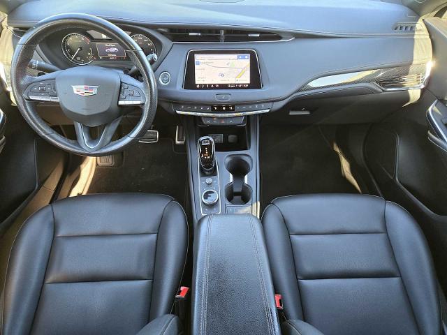 2022 Cadillac XT4 Vehicle Photo in DENTON, TX 76210-9321