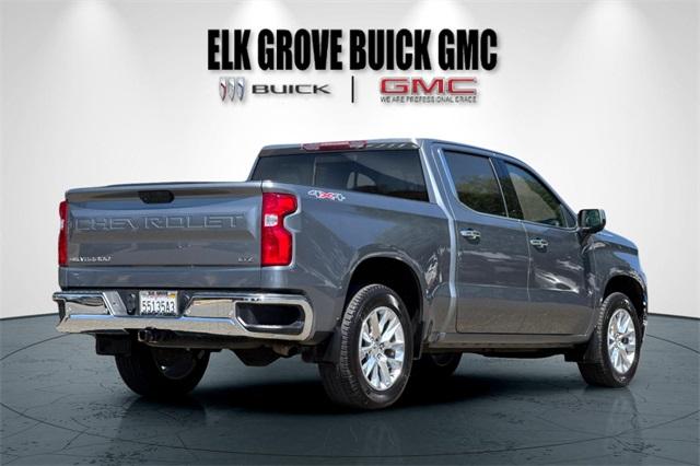 2019 Chevrolet Silverado 1500 Vehicle Photo in ELK GROVE, CA 95757-8703
